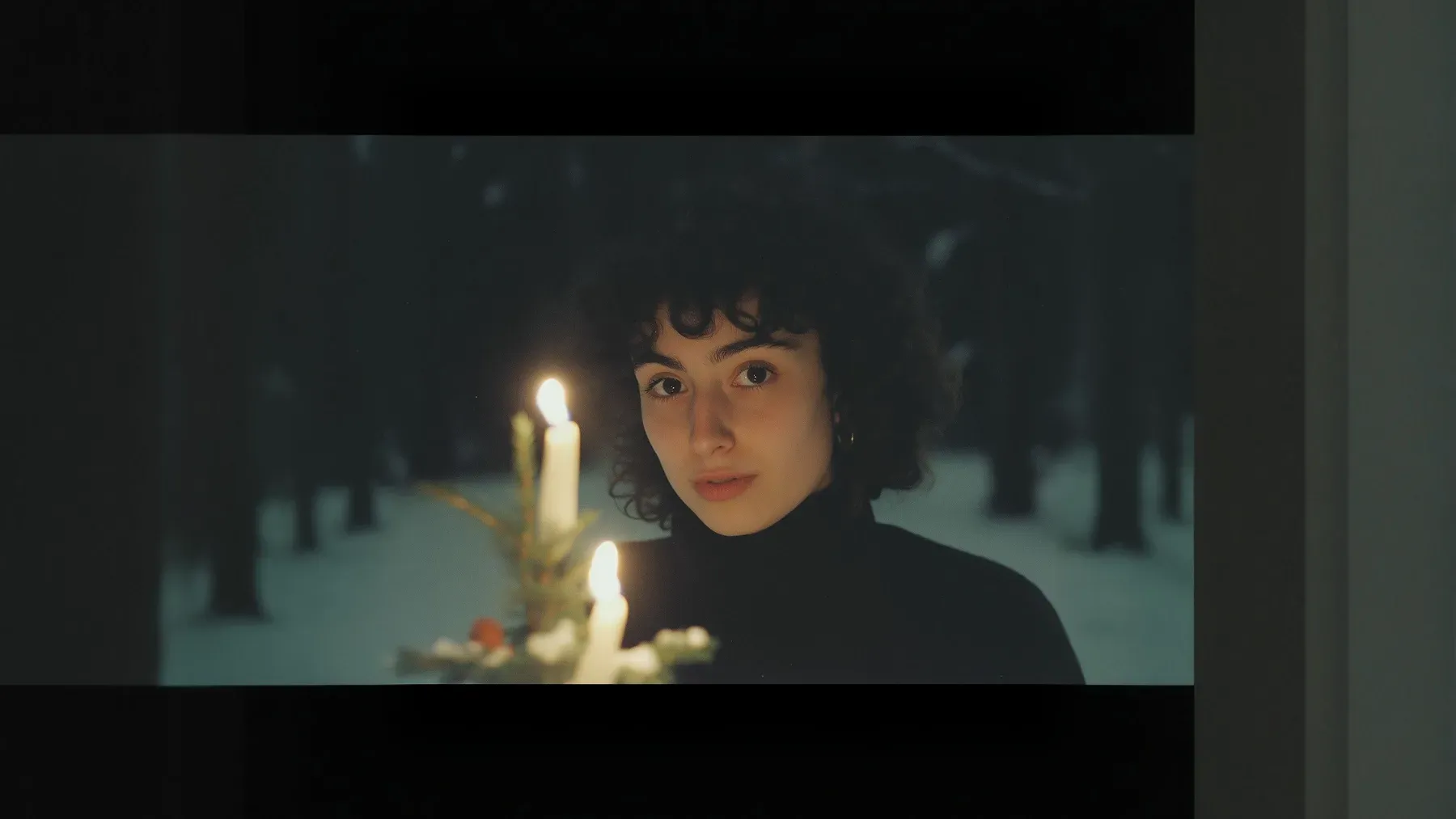 A quiet candlelit moment represents a ritual that acknowledges uncertainty and continues care without manufacturing a final answer.