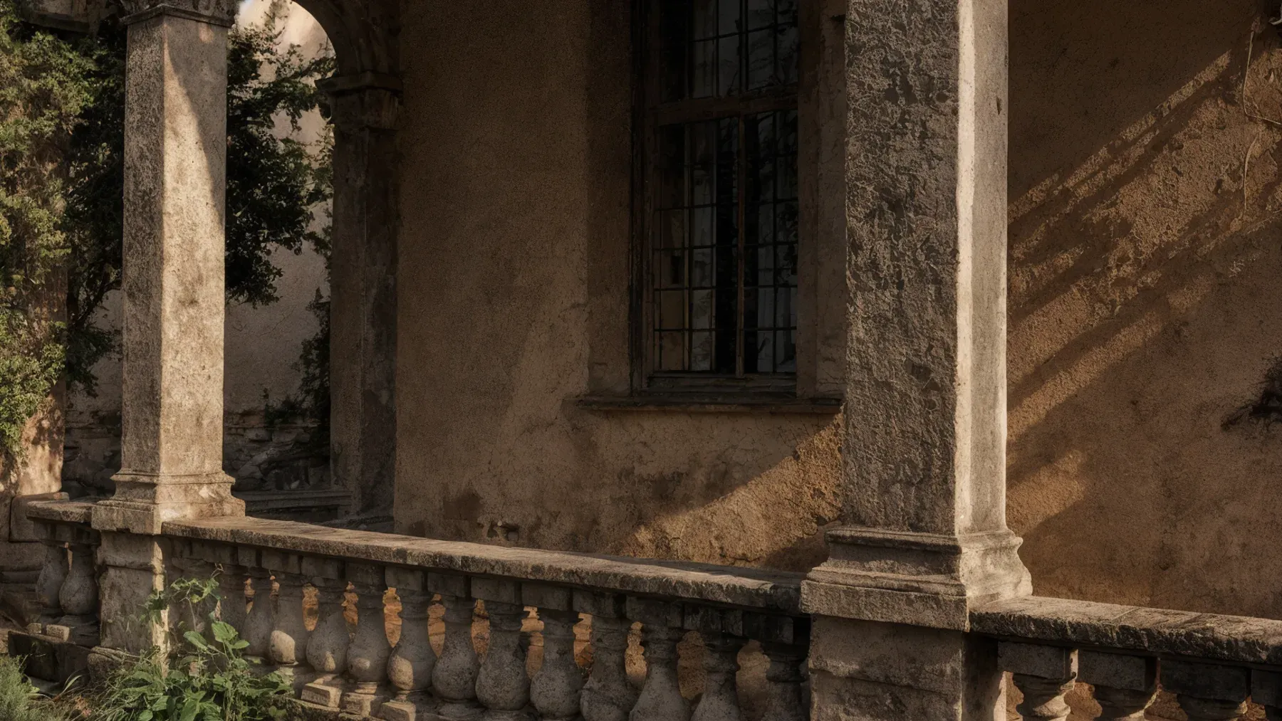 Repairs, additions, worn routes, and reused materials reveal who has kept a fantasy building alive across generations.