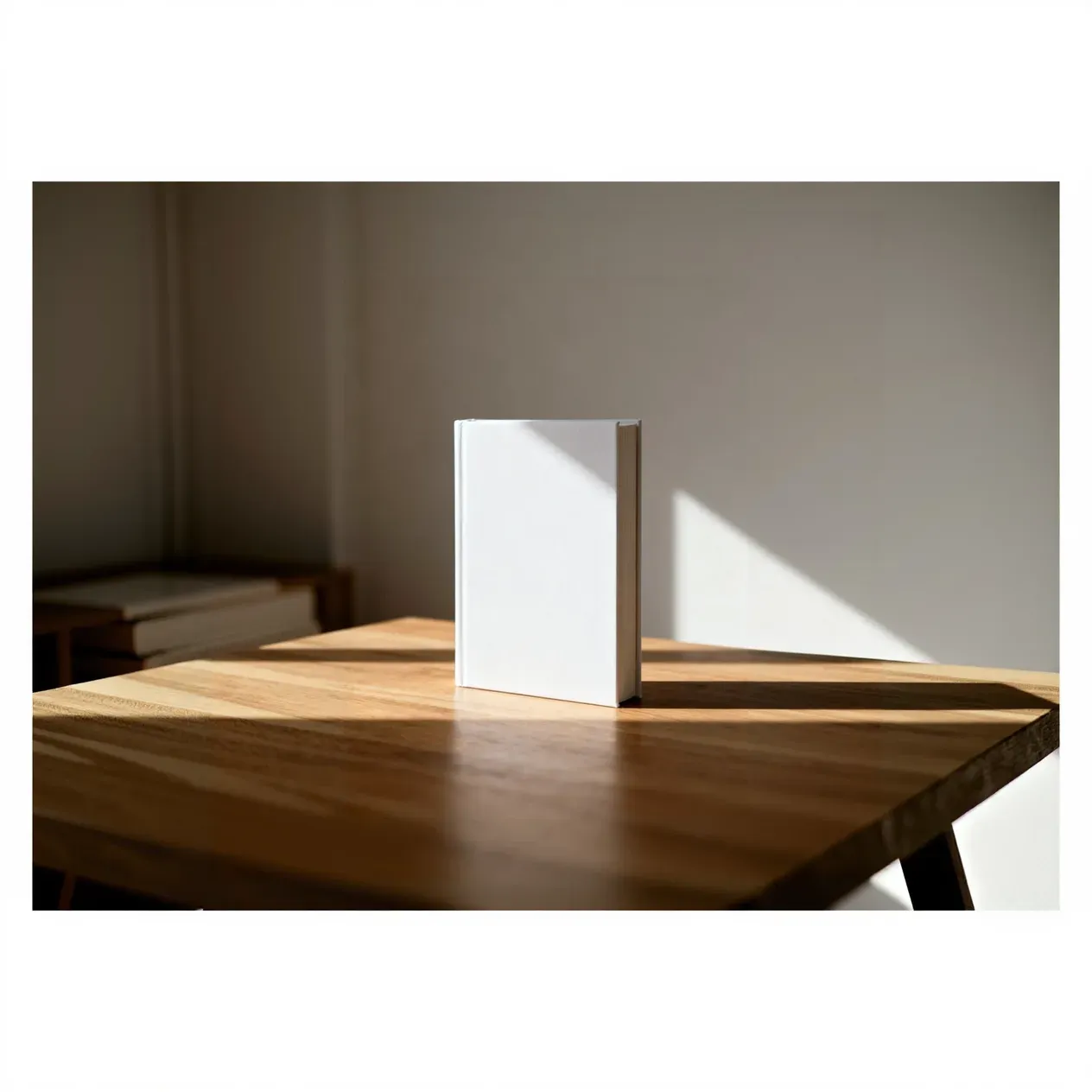 A completed manuscript entering a dedicated book-design workflow for synchronized ebook and print editions.
