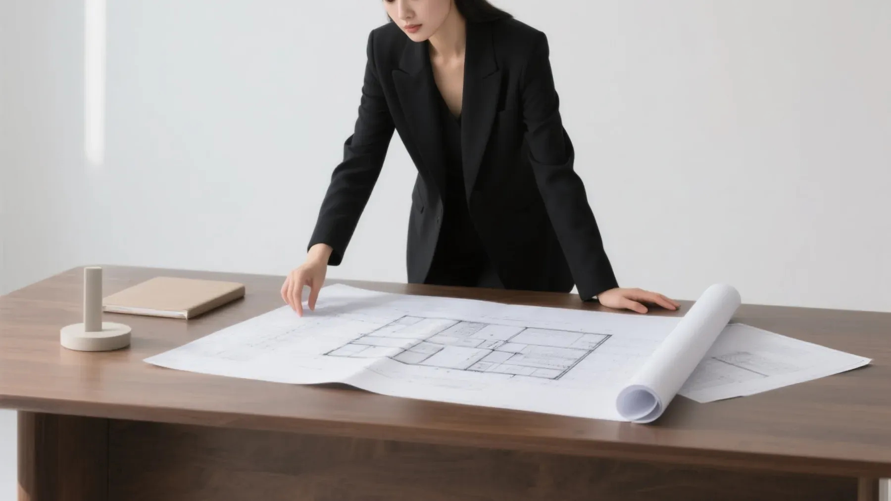 A professional reviewing a consequential decision while past experience changes how present evidence is interpreted.