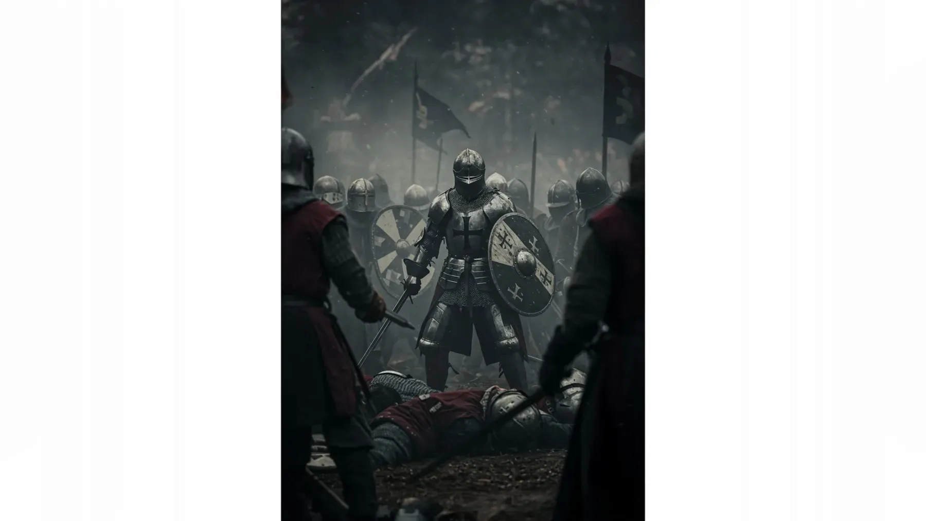 A Battle Scene Is a Chain of Local Decisions