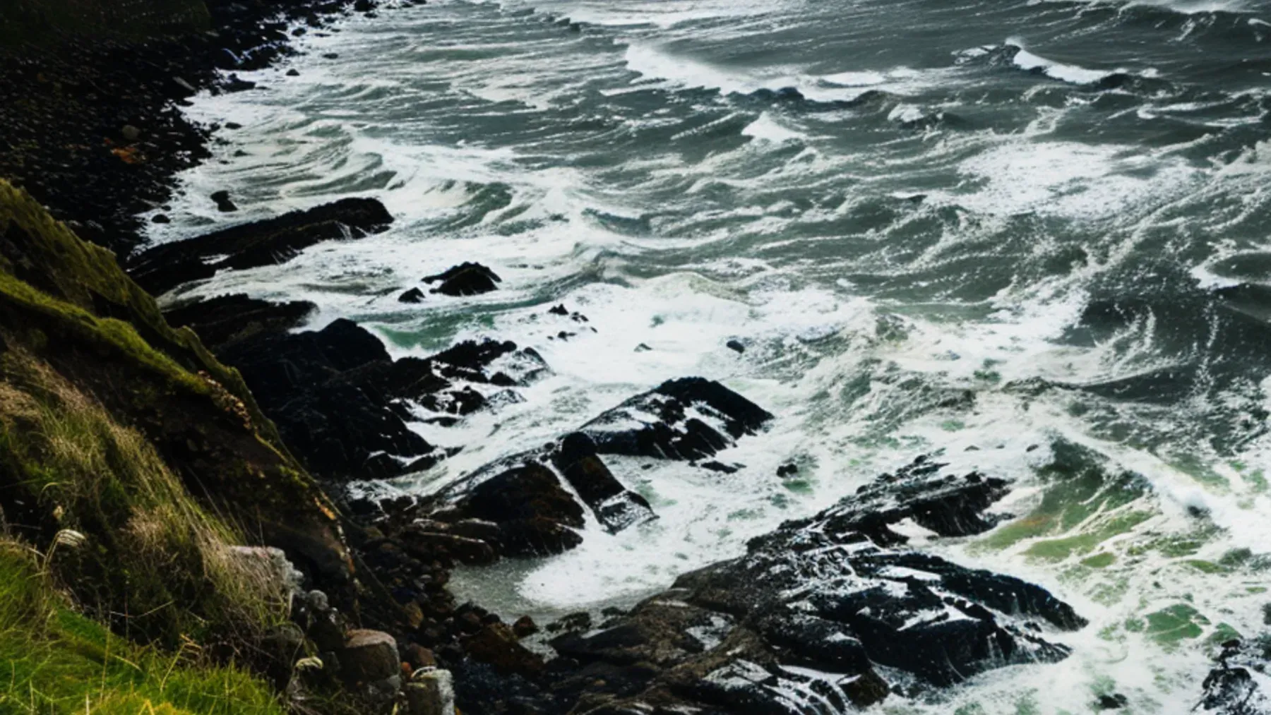 A storm striking a rugged coastline returns the thriller from models and meetings to the communities and terrain absorbing the decision.