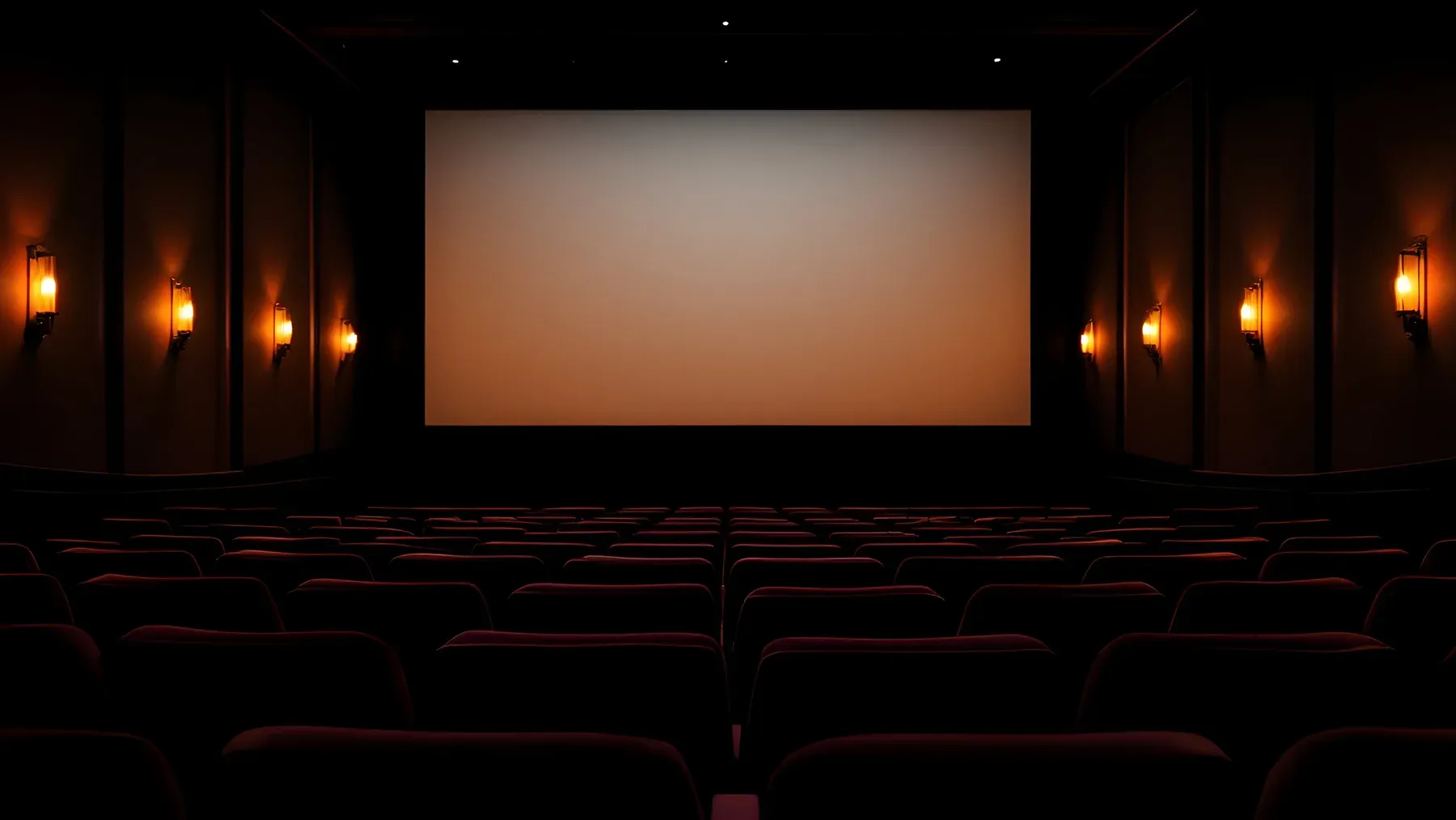 An empty cinema makes the public stakes tangible: a comic festival succeeds only if the characters can bring people into the room.