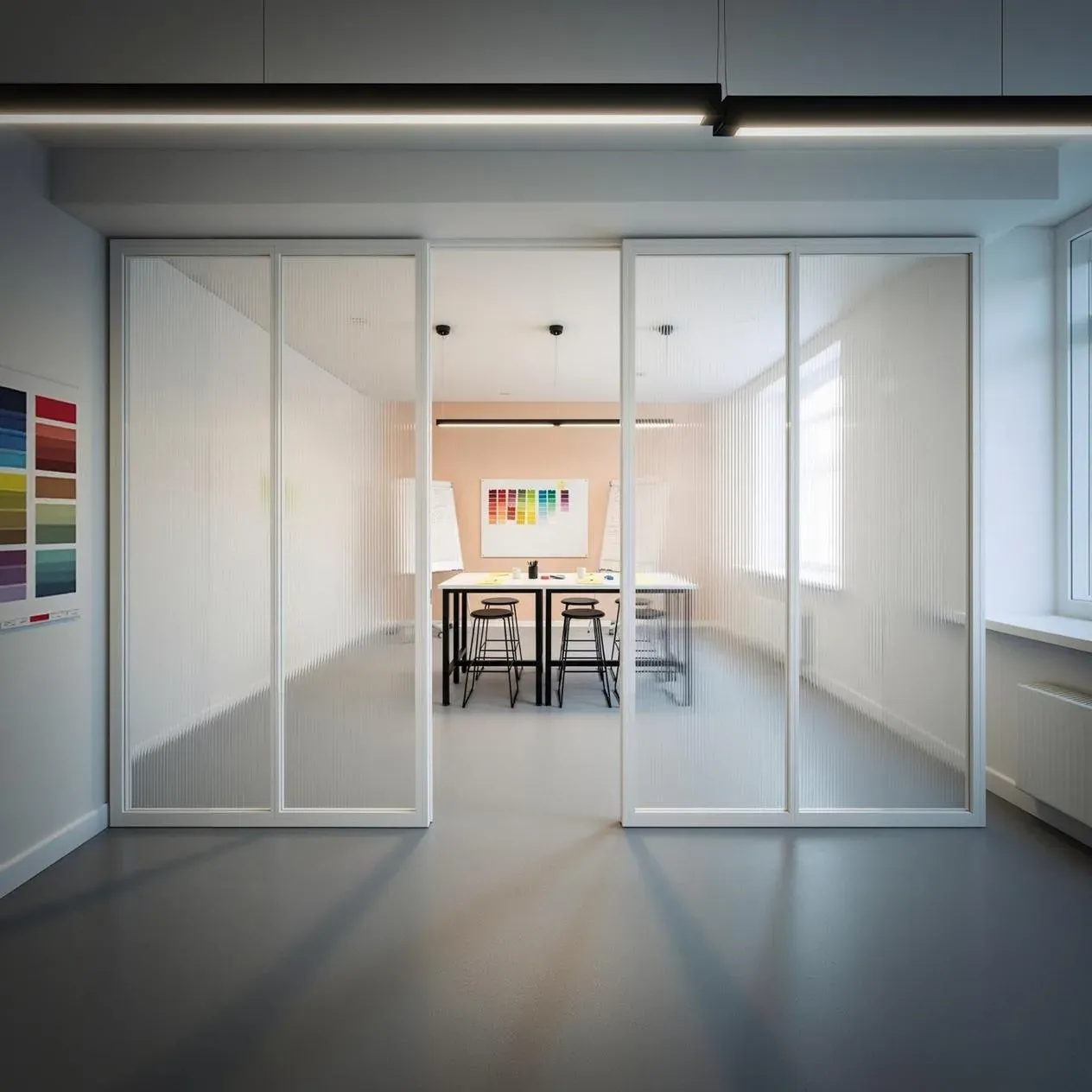 A complete writing studio keeps prose generation, story knowledge, revision decisions, and manuscript authority visibly separated.