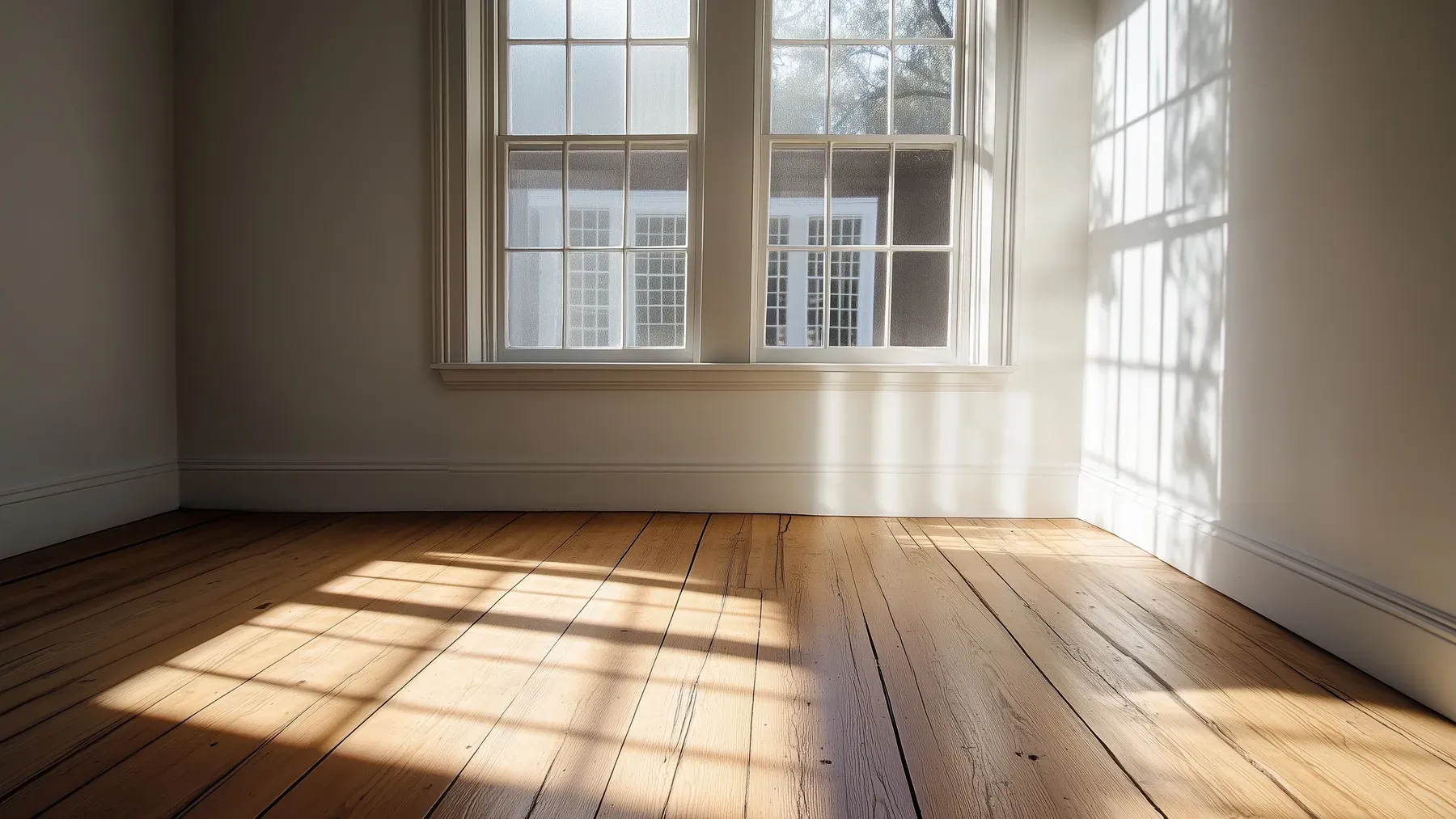 A Reflective Scene Works When One Detail Changes Meaning