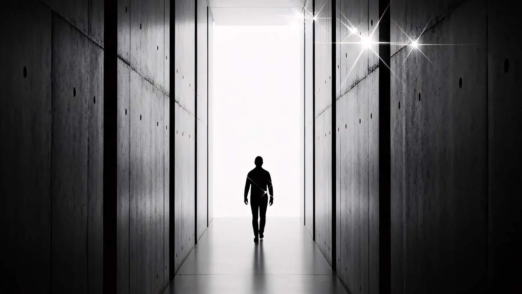 A narrowing passage that represents options closing until the protagonist must accept a more costly route into the climax.