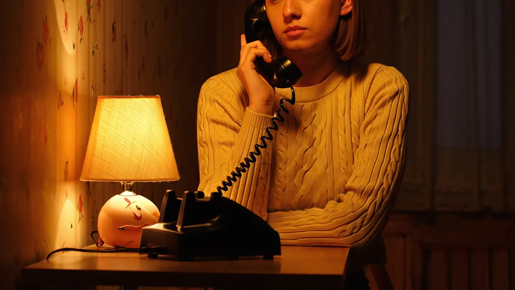 A late-night phone call showing the world's immediate response to a committed decision.