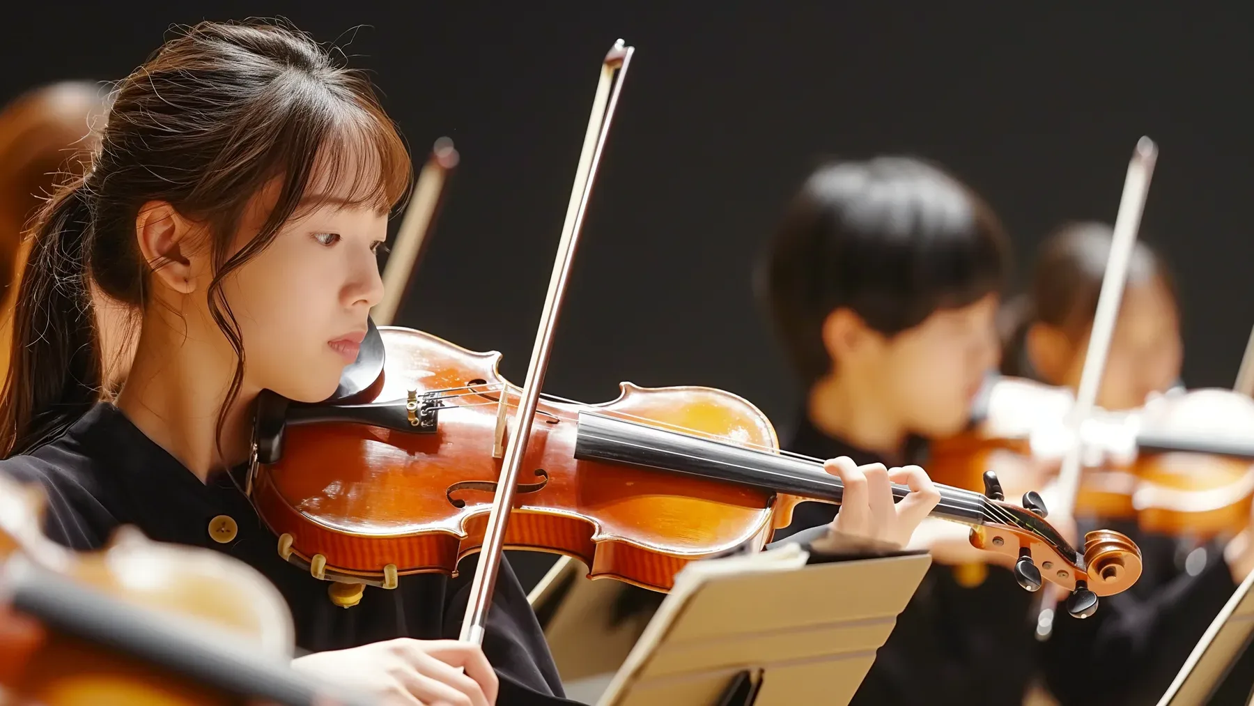 A musician stepping into a changed role as the emotional decision becomes public action.
