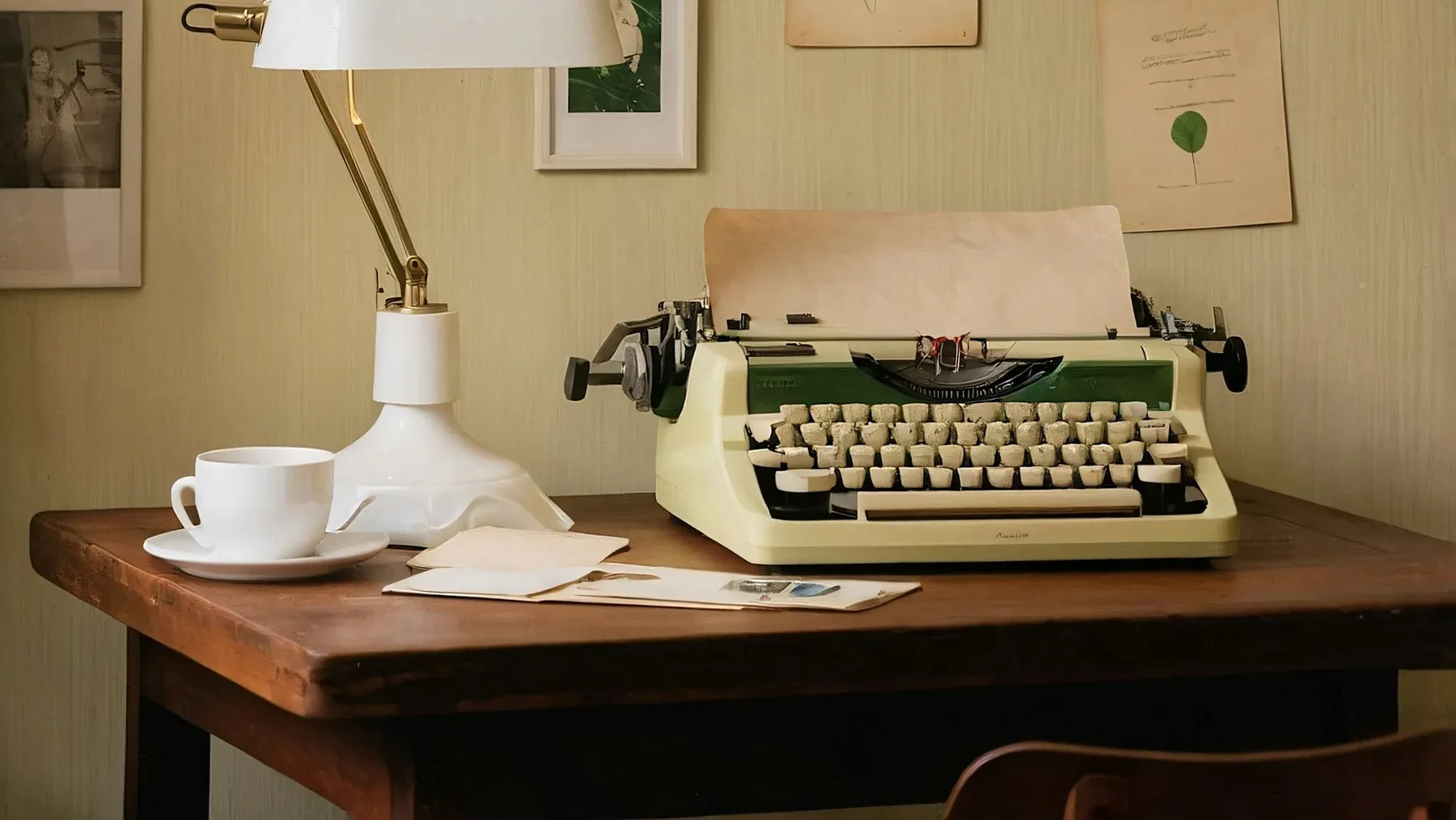 An Epistolary Novel Runs on Document Events
