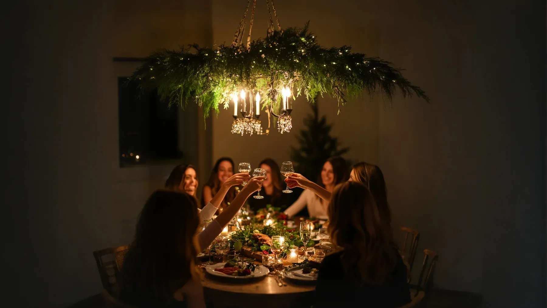 A Tense Family Dinner Is a Ritual That Starts to Fail