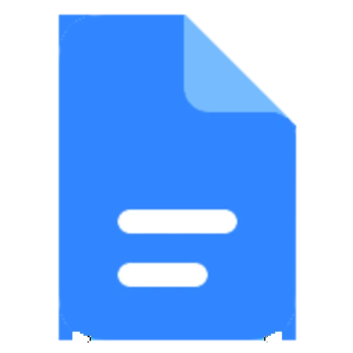 Google Docs logo