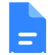Google Docs logo