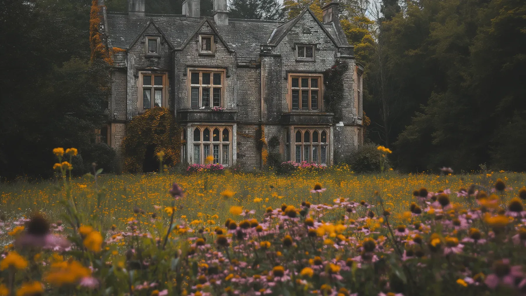 An estate, business, title, or household matters when it changes the choices available to the romantic leads.
