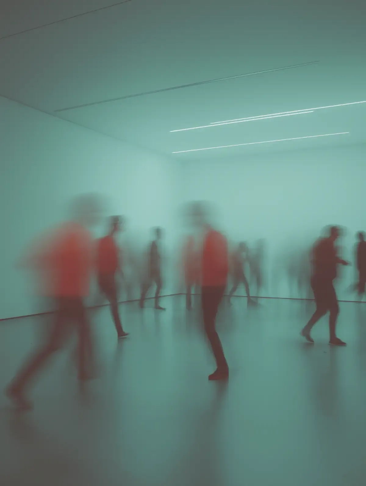 A single memory surfacing into light, a backstory revealed at the right moment.
