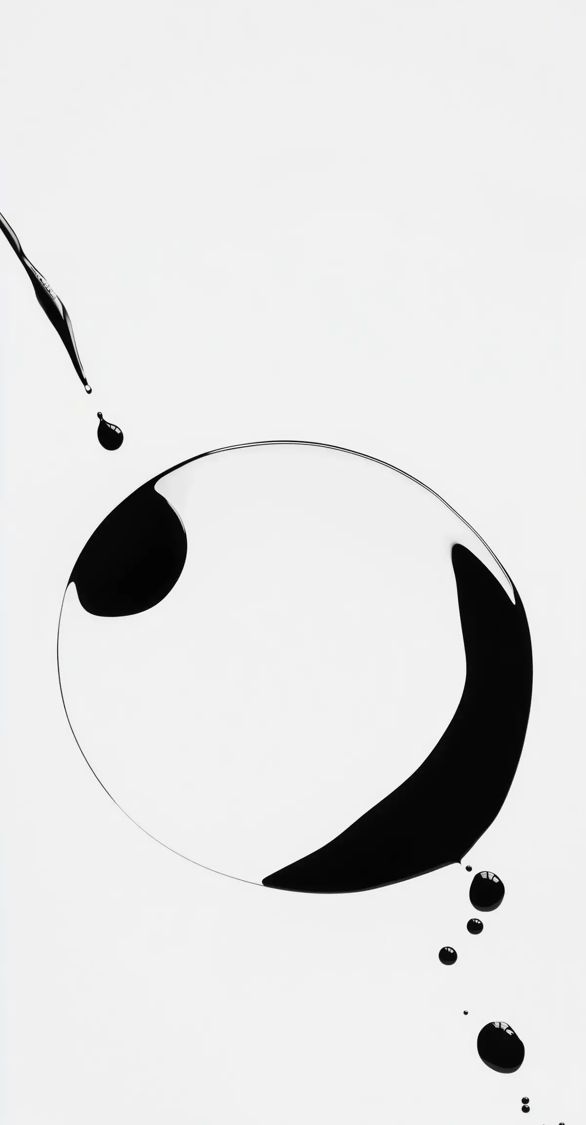 Two paths converging, momentum carried from one moment into the next.