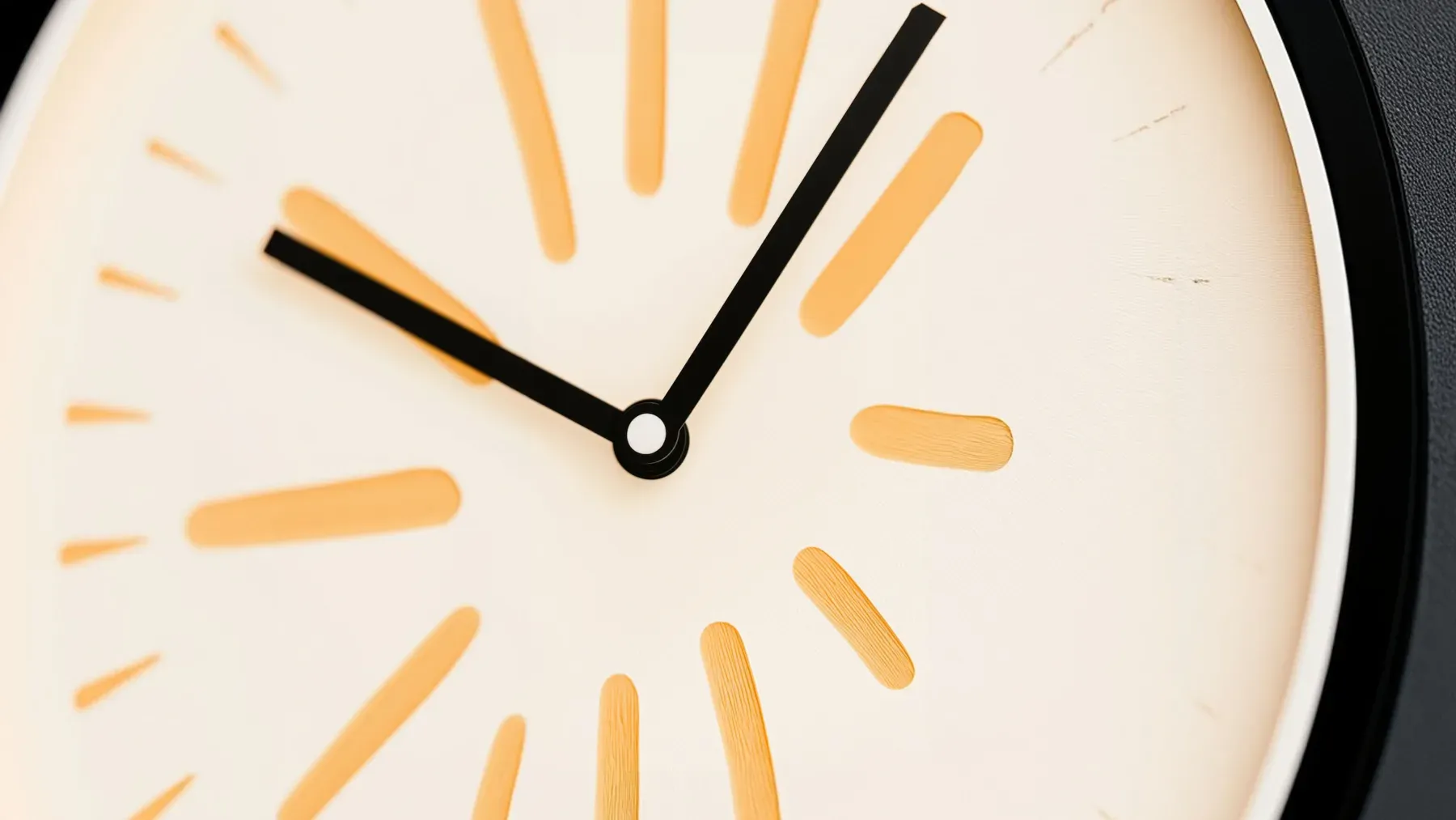 A close view of a clock represents a procedural deadline that will close a legal option whether or not the truth is ready.