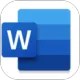Microsoft Word logo