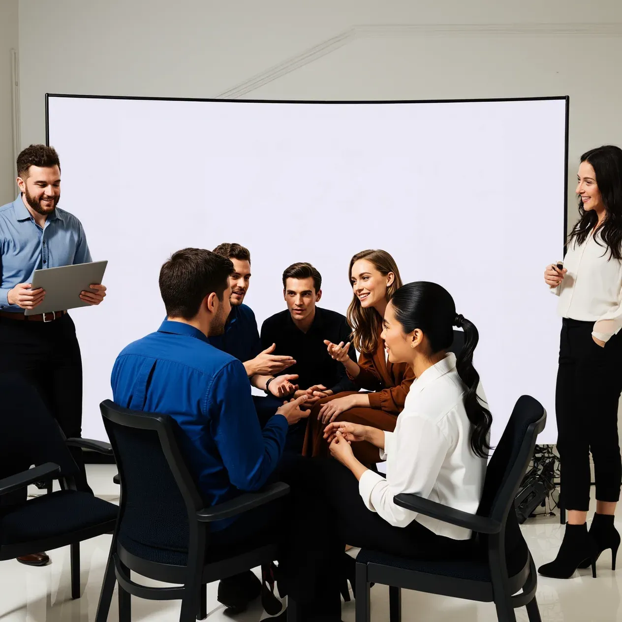 A connected novel workspace where character, plot, world, and manuscript decisions remain available when the story changes.