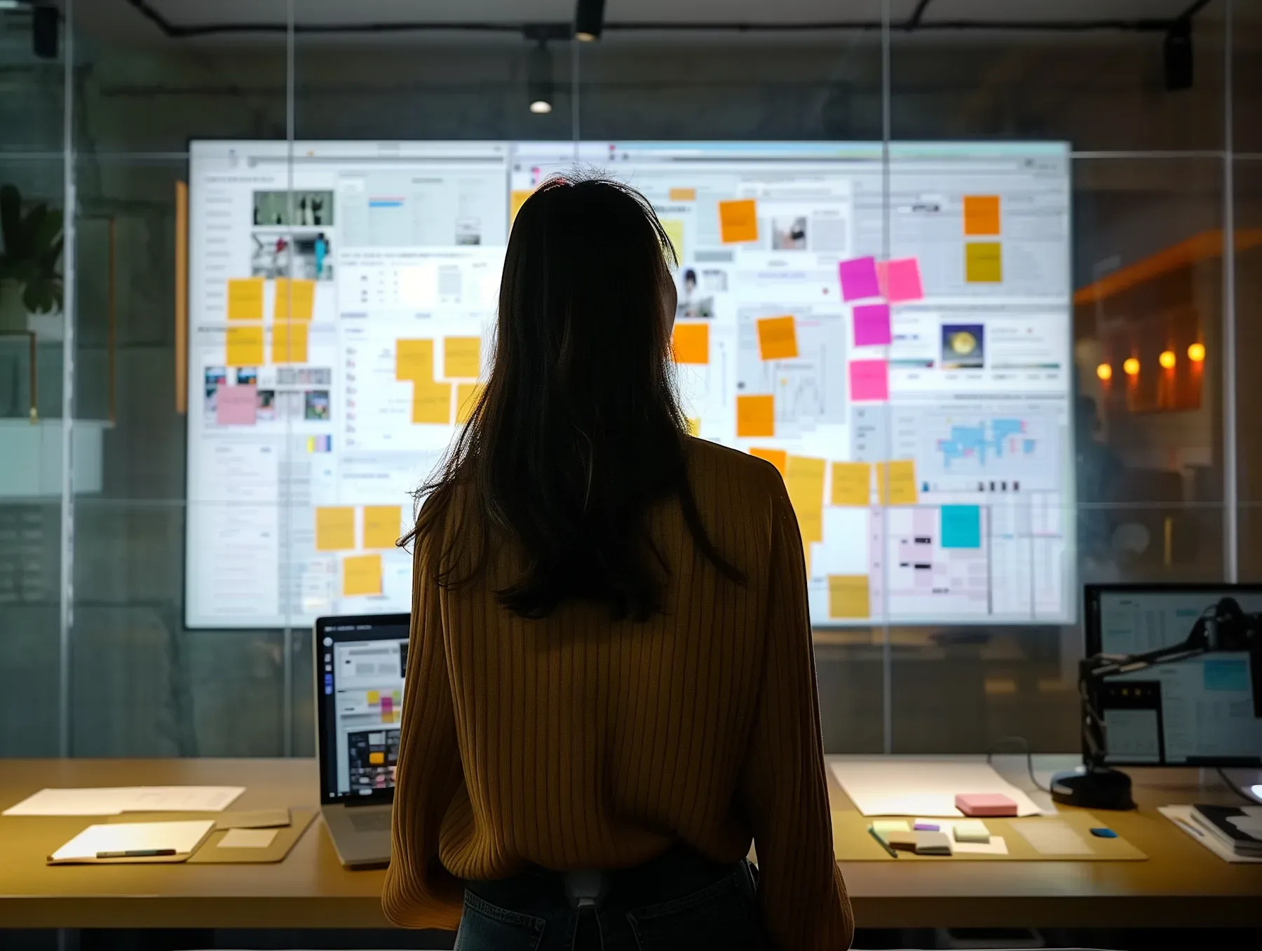 A flexible planning and knowledge system can connect scenes, summaries, characters, places, lore, and series material around the manuscript.