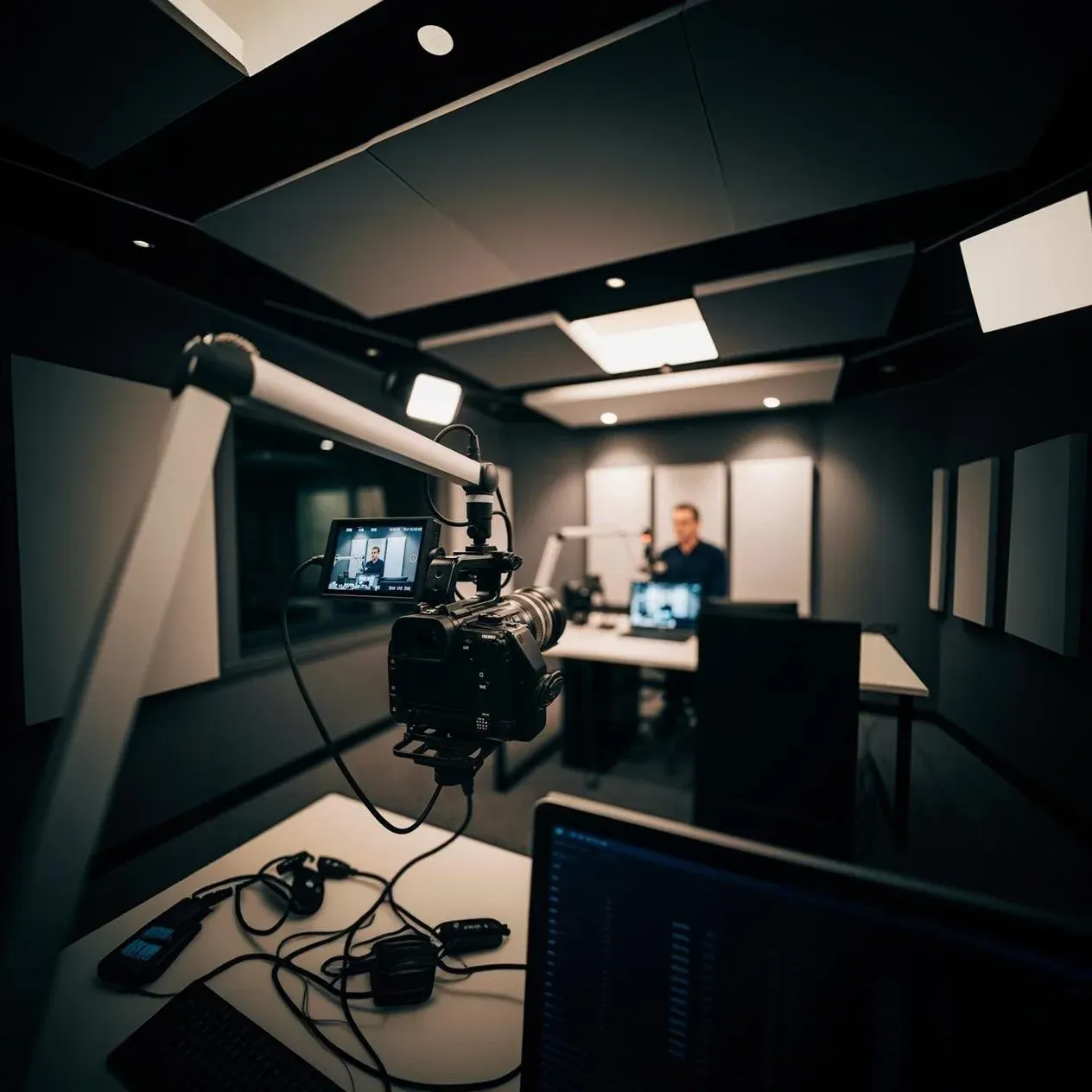 A fiction-centered studio keeps the story's people, world, chronology, scenes, prose, and revisions inside one project model.