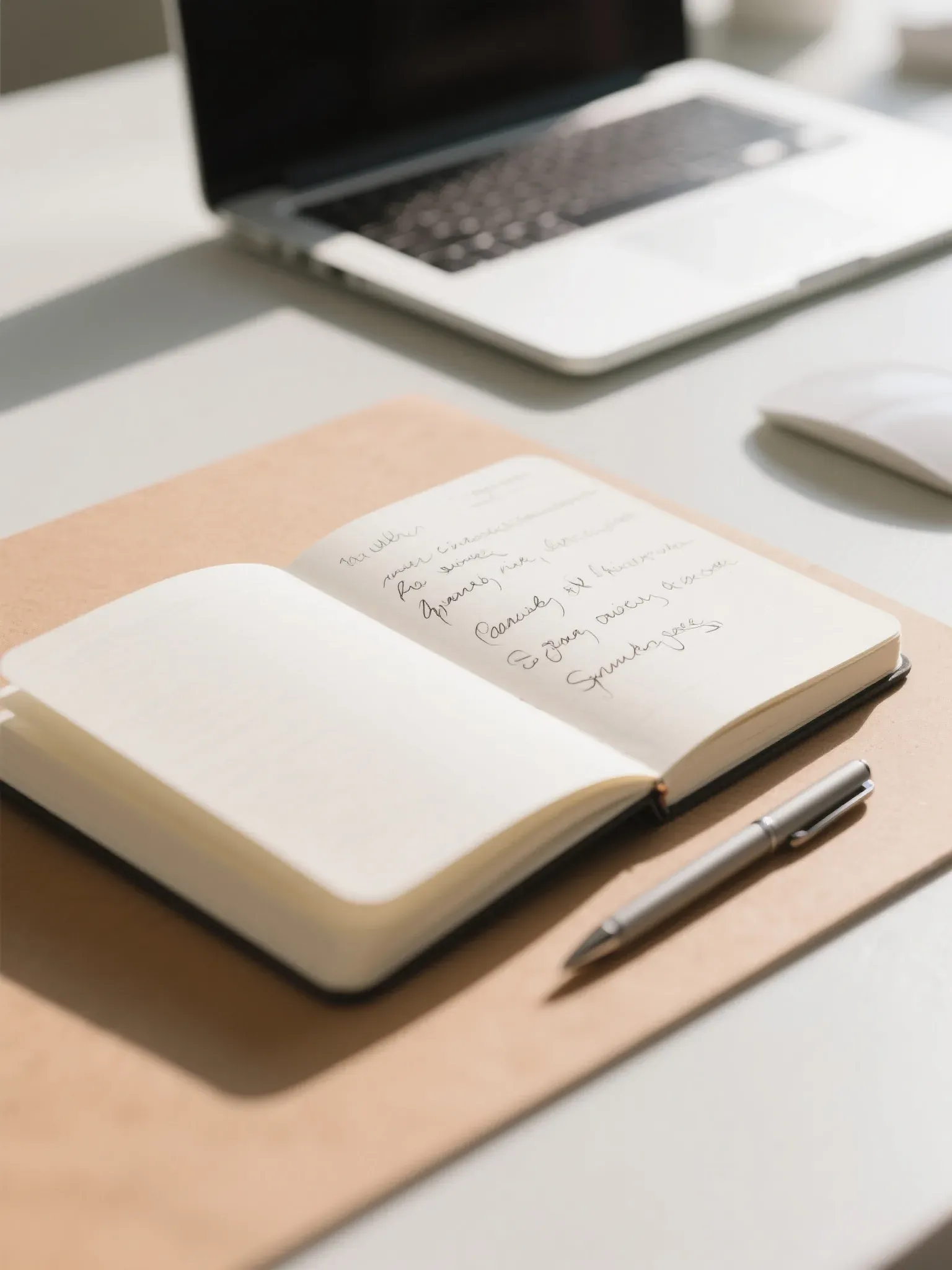 A connected novel system where scenes, character knowledge, world rules, and prose remain part of the same local-first project.