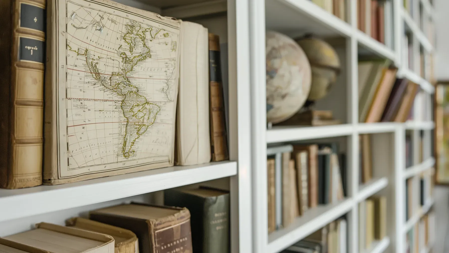 An old map beside working notes, showing how names accumulate dates, spellings, jurisdictions, and local memories.