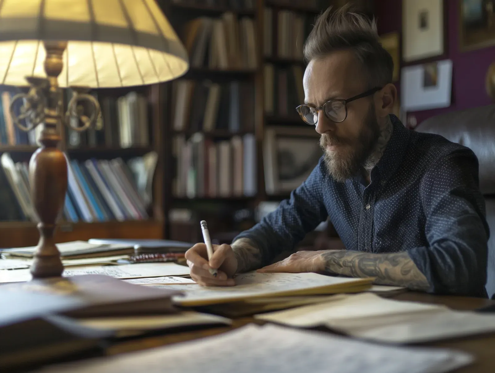 A novelist auditing a manuscript to discover which scenes create changes the rest of the story can use.