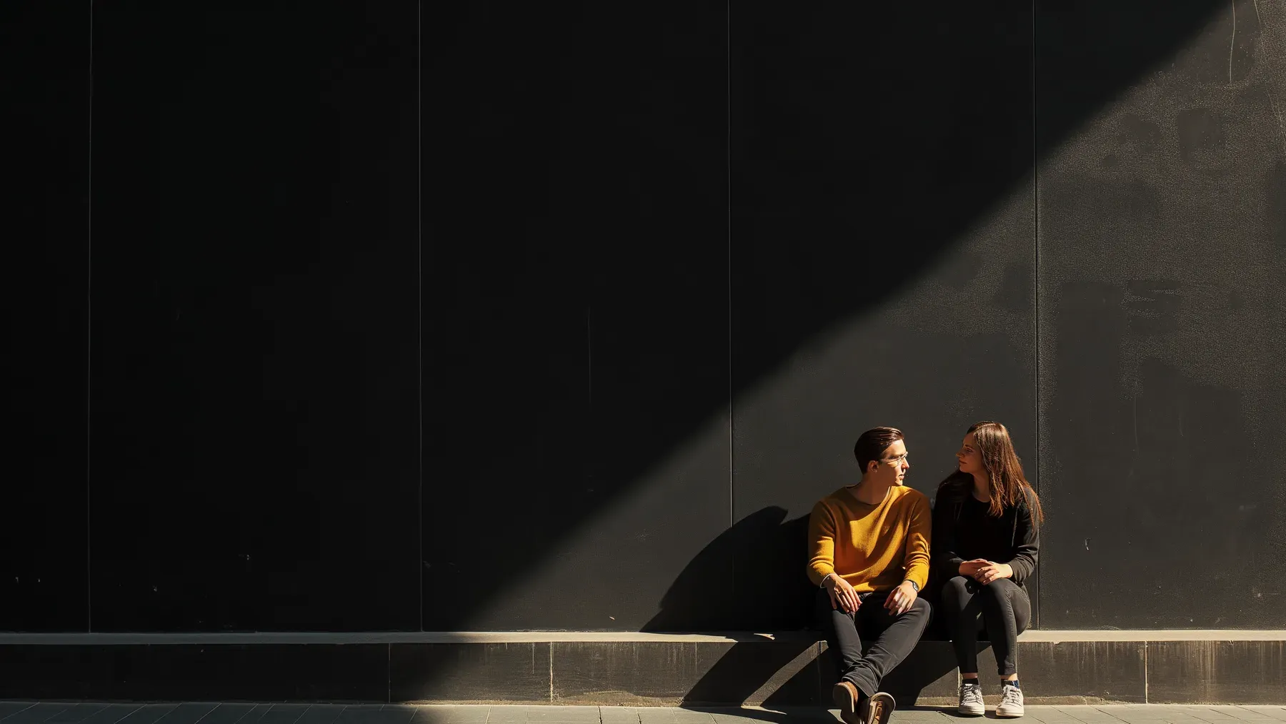 A private conversation after the public performance gives both characters room to interpret, answer, and choose.