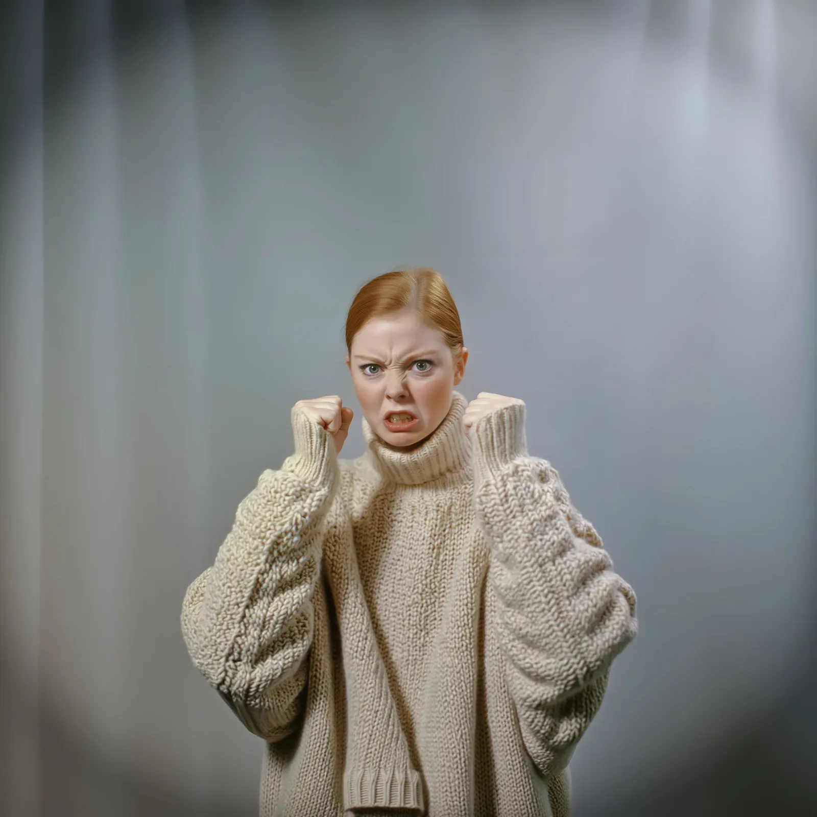 A house engulfed in flames beneath a gray sky, representing the visible form of an outcome that destroys the character's previous options.
