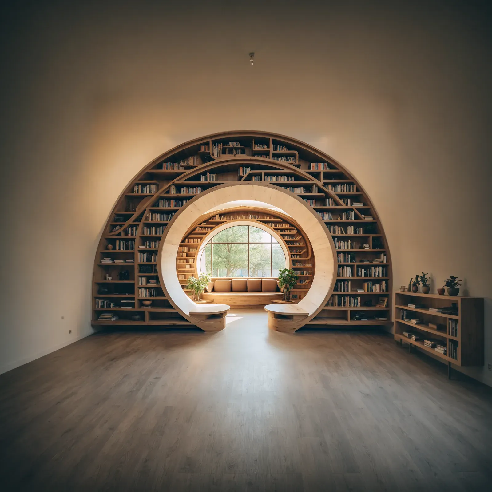 A scene orienting the reader through one active contradiction rather than a long approach to the real disturbance.