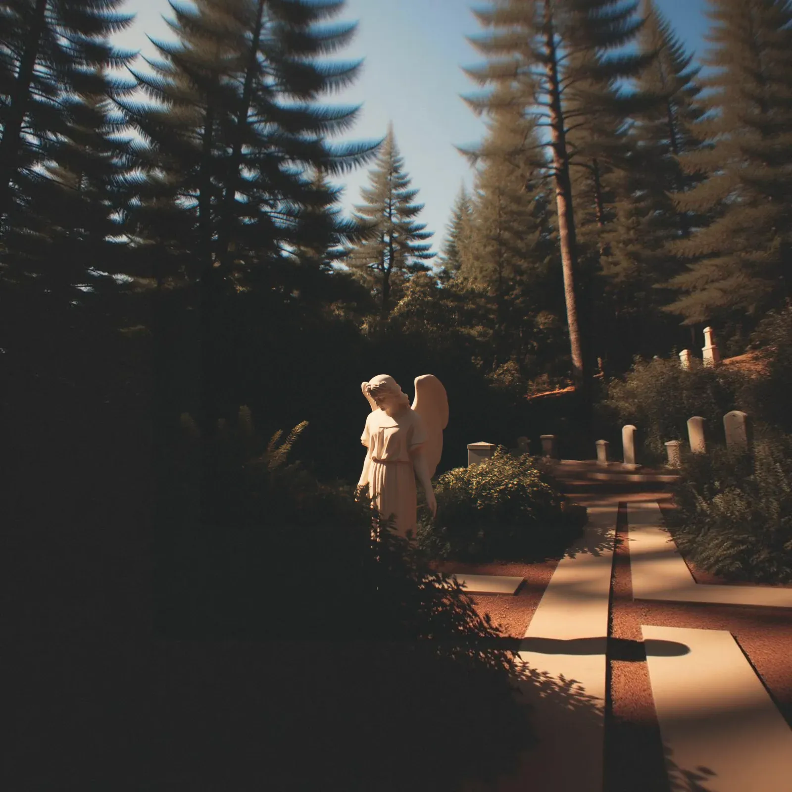 An ending returning to an earlier object or image with changed meaning after the character's decisive choice.