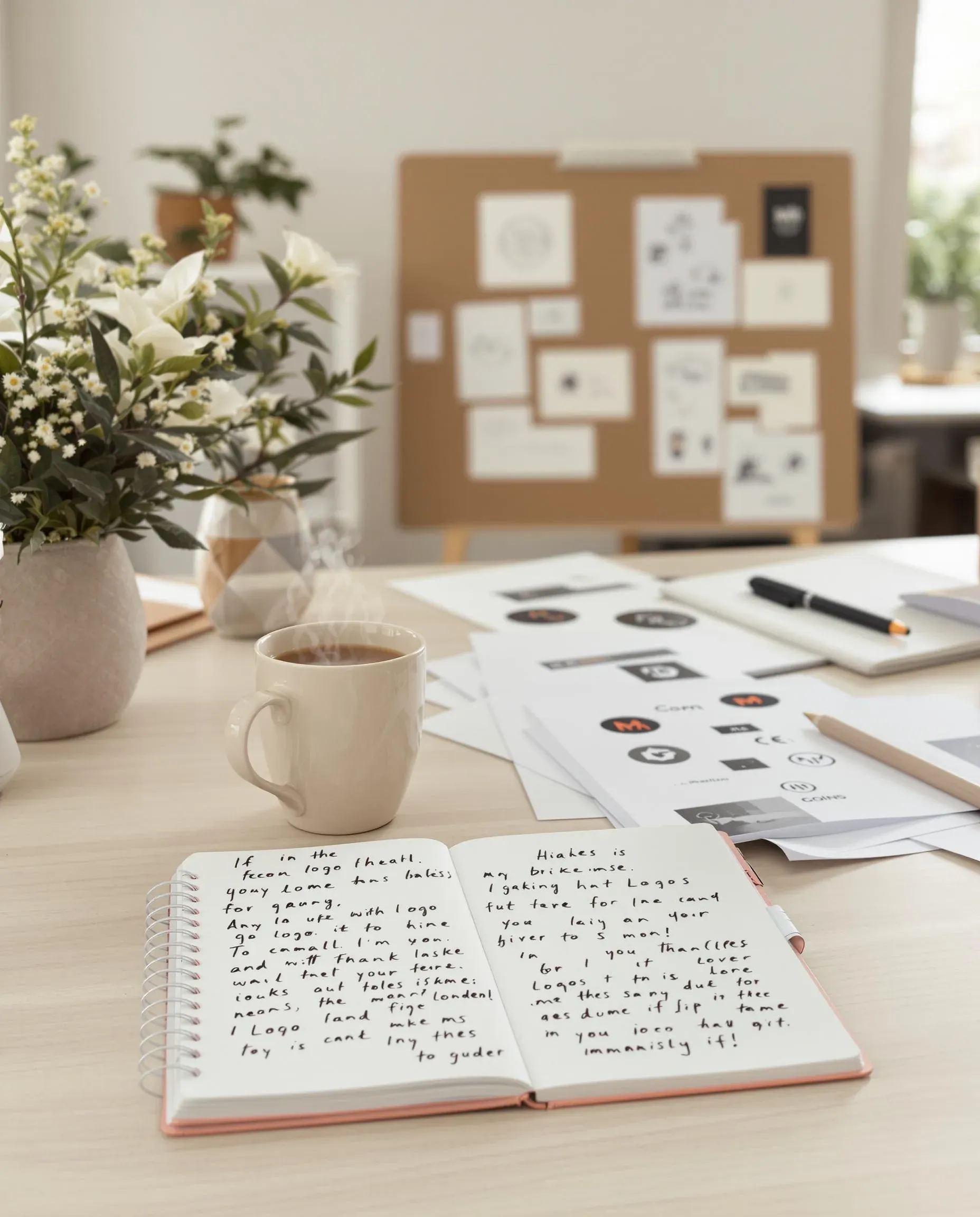 A Mac novelist moving between scene planning and focused drafting while the story context remains connected.