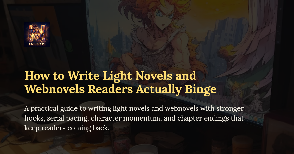 Light Novel Basic Examples How to Write Light Novels & Webnovels | NovelOS Blog